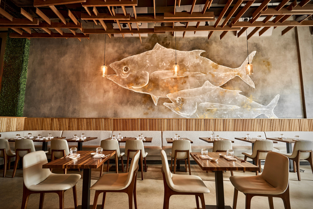 Omakai restaurant build-out